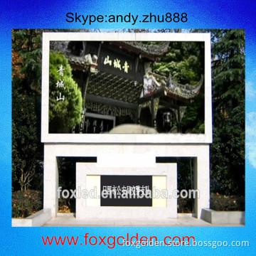 P2.5, P4, P6, P8, P10, P12.5, P16 and P20 SMD and DIP LED Display Outdoor